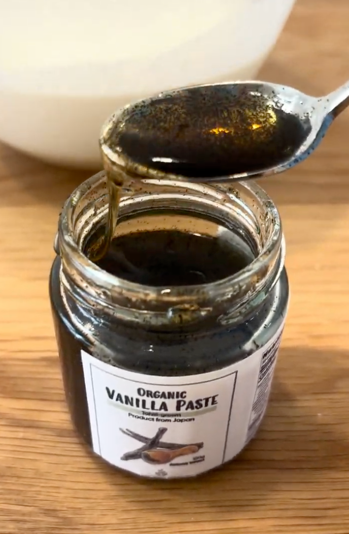 Bourbon Vanilla Paste - Made With Real Vanilla Beans