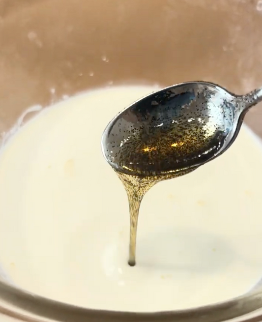 Bourbon Vanilla Paste - Made With Real Vanilla Beans