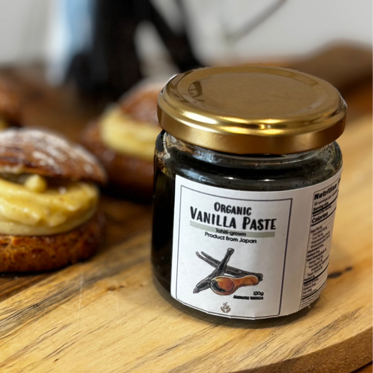 Tahitian Vanilla Paste - Made with Real Vanilla Beans