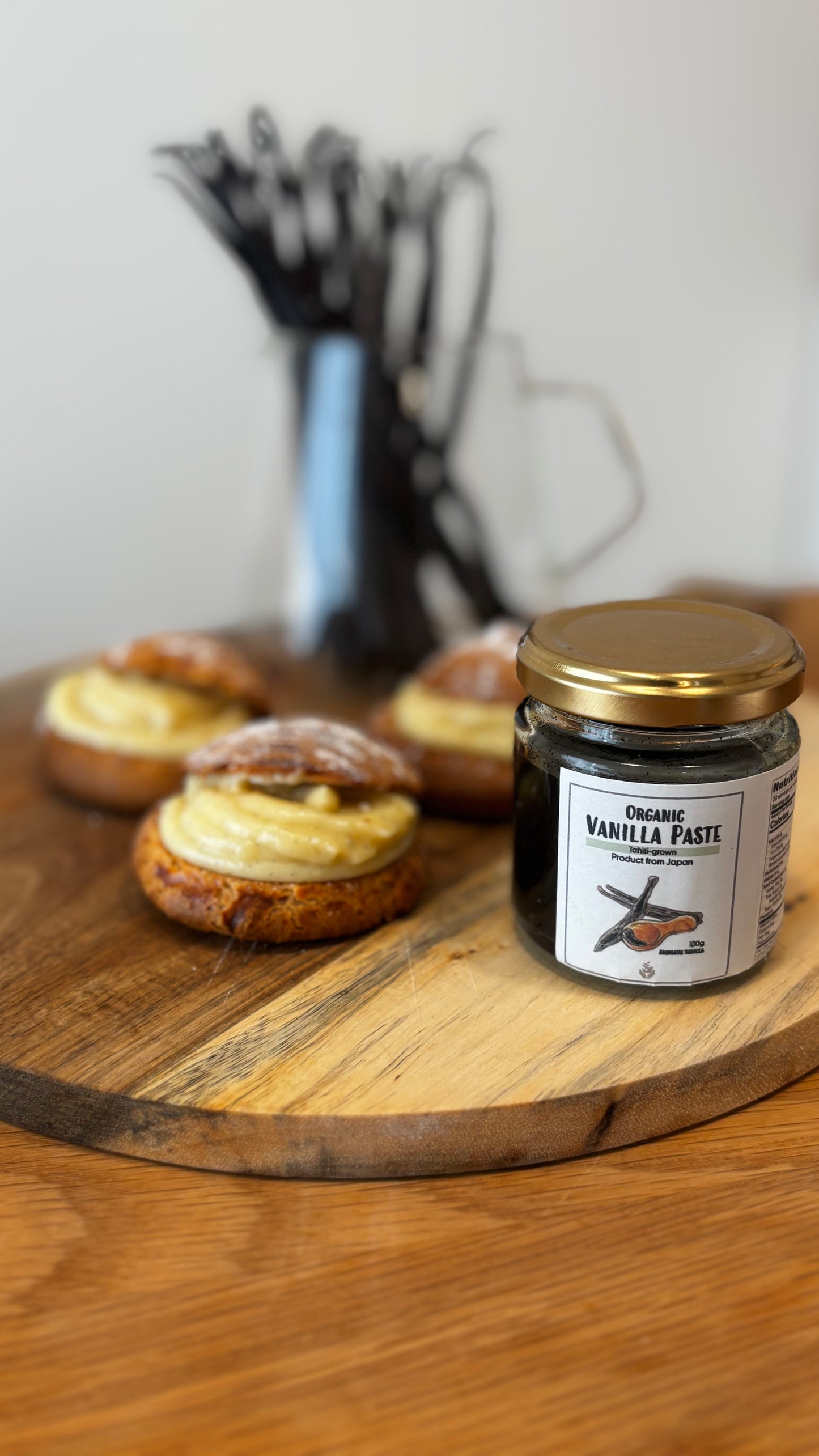 Bourbon Vanilla Paste - Made With Real Vanilla Beans