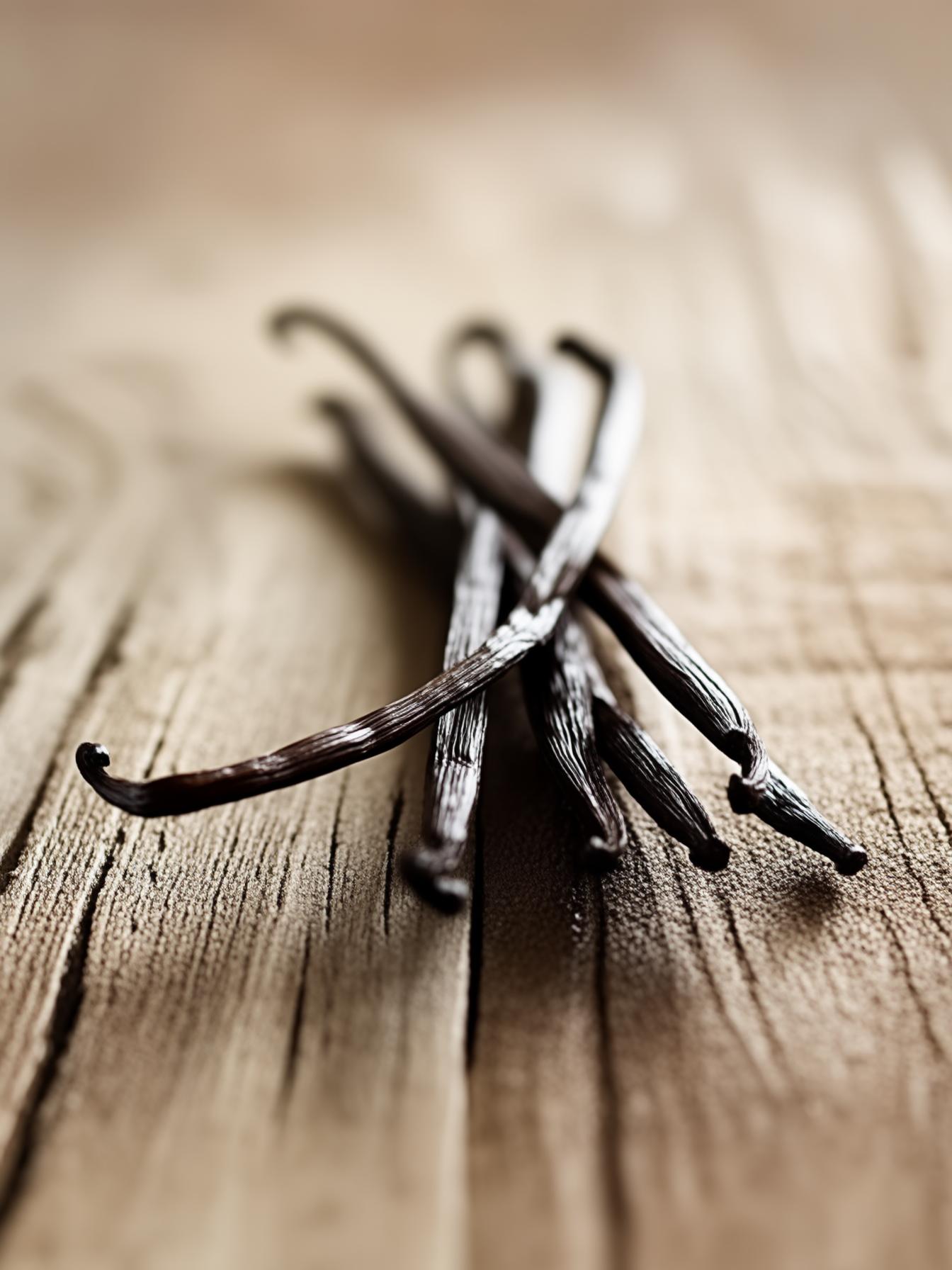 Tahitian Vanilla Beans - Whole Grade B Pods