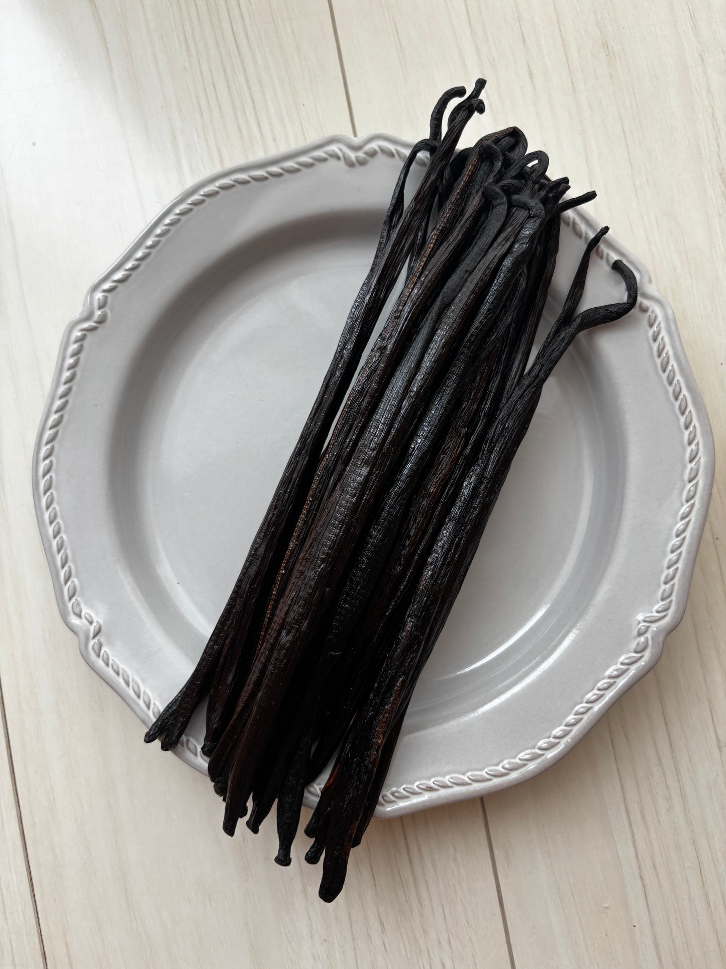 Premium Bourbon Vanilla Beans - Whole Premium Gourmet Grade Pods
