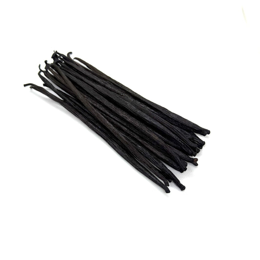 Premium Bourbon Vanilla Beans - Whole Premium Gourmet Grade Pods
