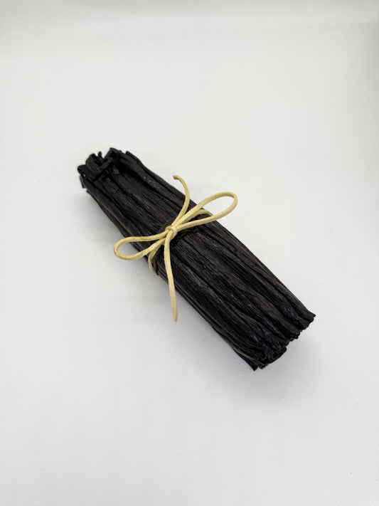 Bourbon Vanilla Beans Grade A - Whole Grade A Pods