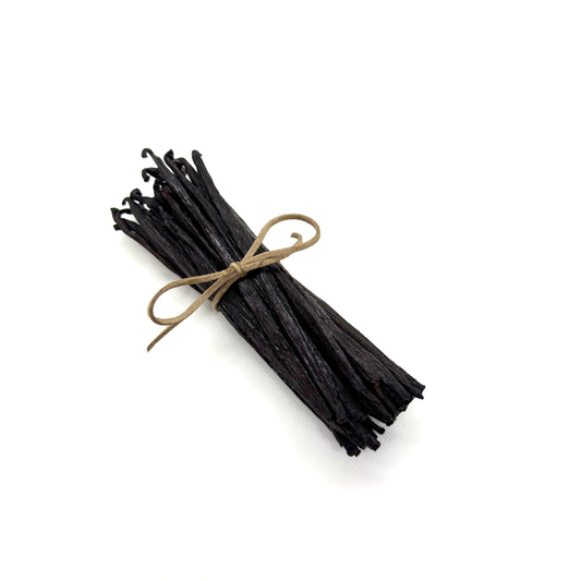 Premium Tahitian Vanilla Beans - Whole Premium Gourmet Grade Pods