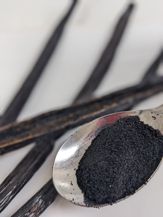 Grade A Bourbon Vanilla - 50g