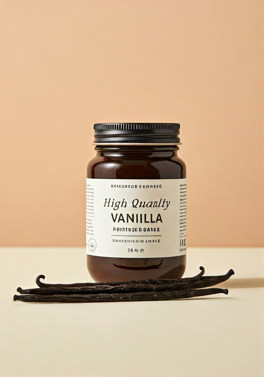 Bourbon Vanilla Paste - Made With Real Vanilla Beans