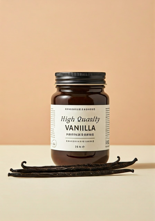 Bourbon Vanilla Paste - Made With Real Vanilla Beans